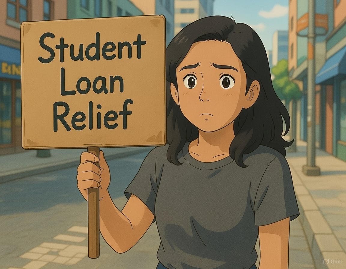 Bye Bye Student Loans